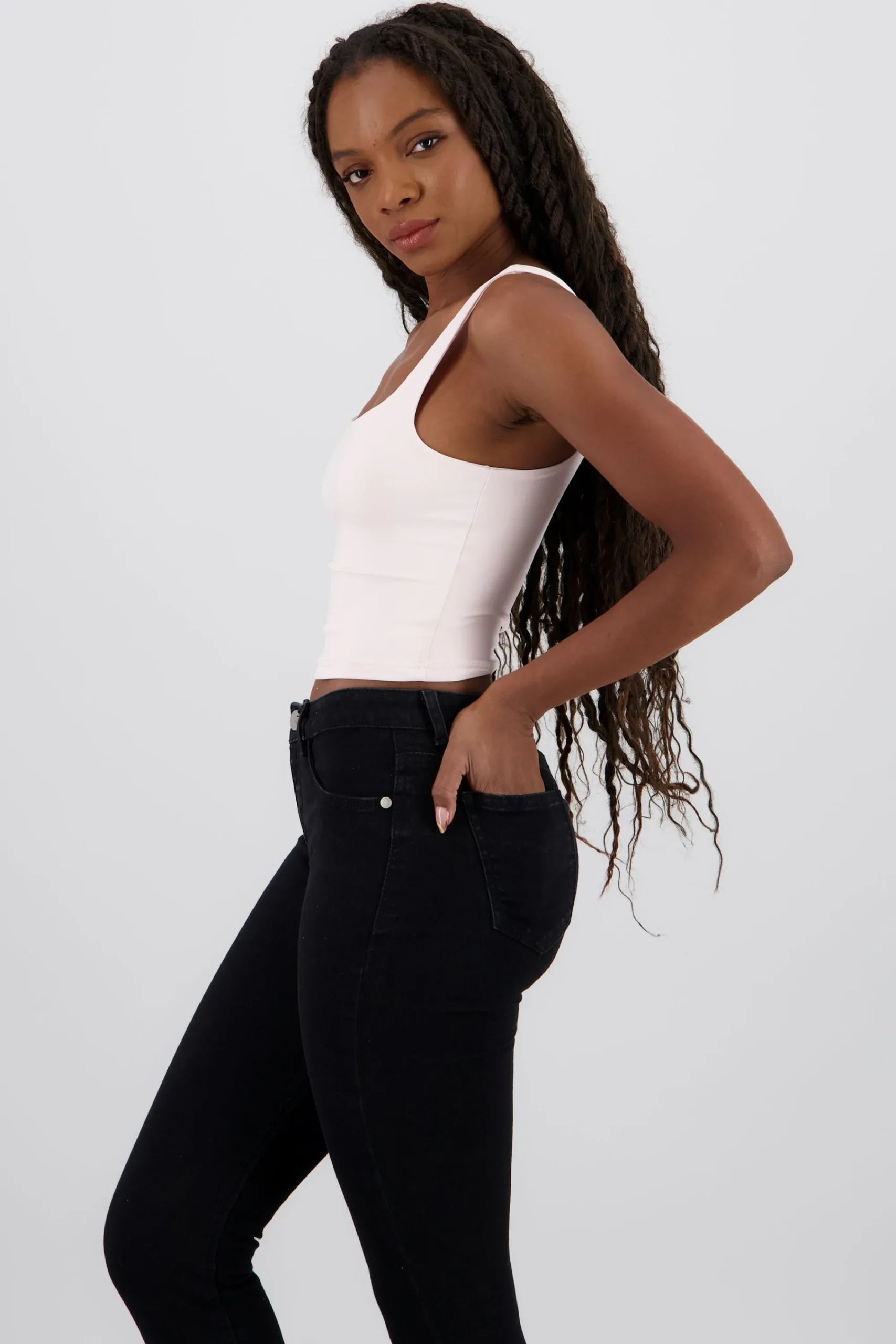Shasa Spaghetti Strap Top
