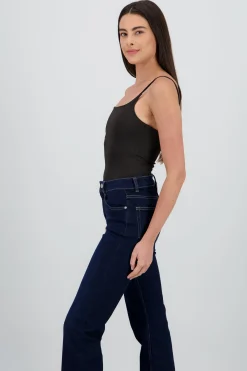 Shasa Spaghetti Straps Bodysuit