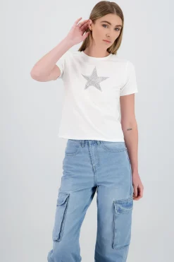 Shasa Sparkly Star Tee