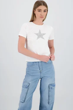 Shasa Sparkly Star Tee