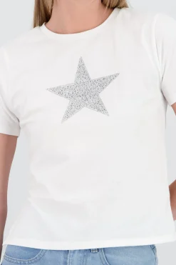 Shasa Sparkly Star Tee