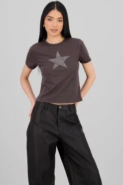 Shasa Sparkly Star Tee