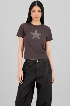 Shasa Sparkly Star Tee