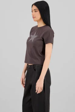 Shasa Sparkly Star Tee