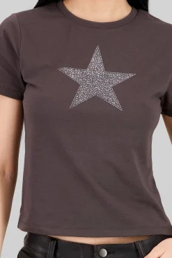 Shasa Sparkly Star Tee