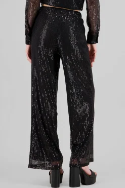 Shasa Sparkly Wide Leg Pants
