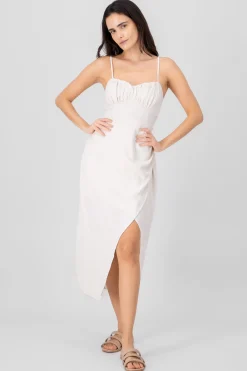 Shasa Split Leg Maxi Dress