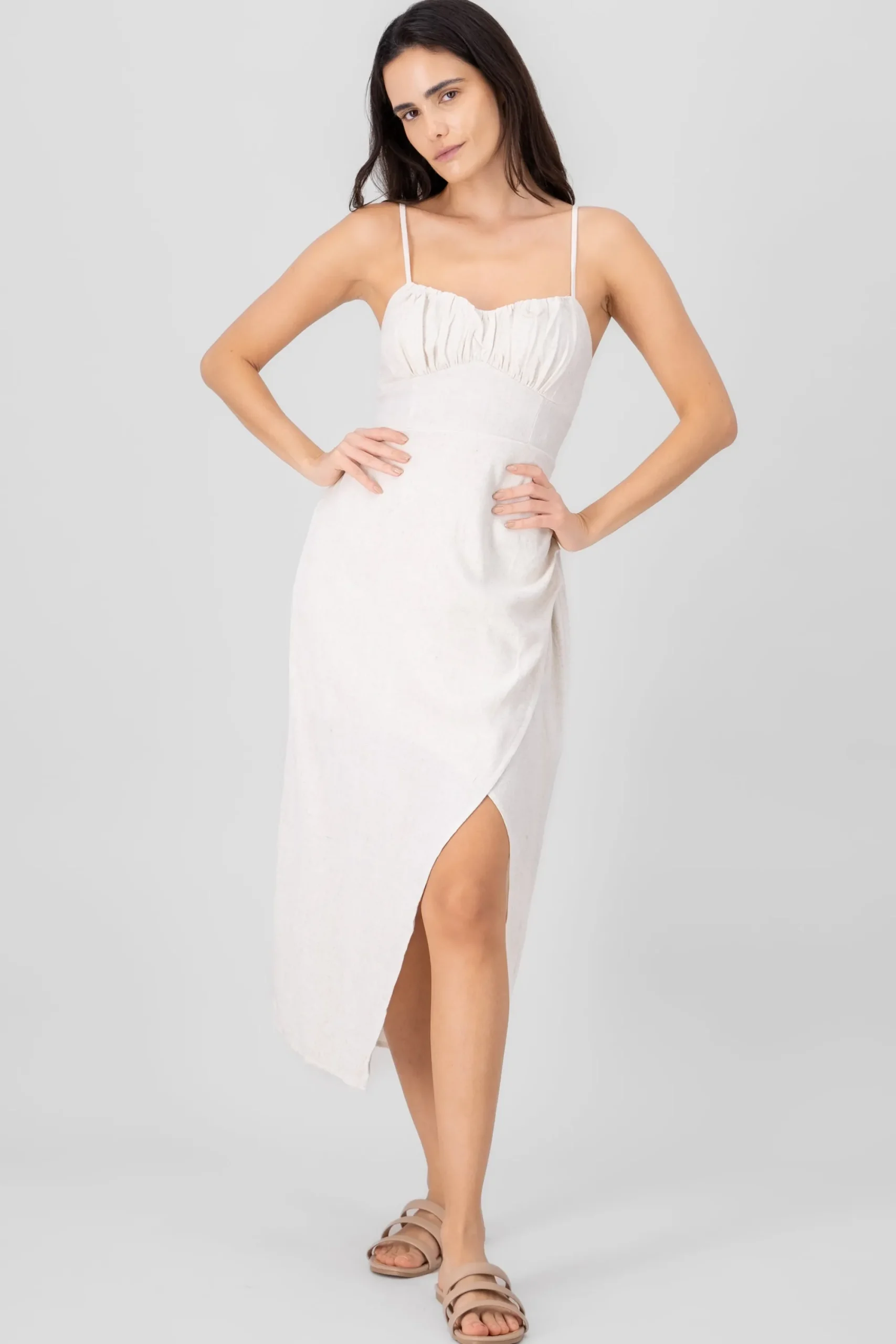 Shasa Split Leg Maxi Dress