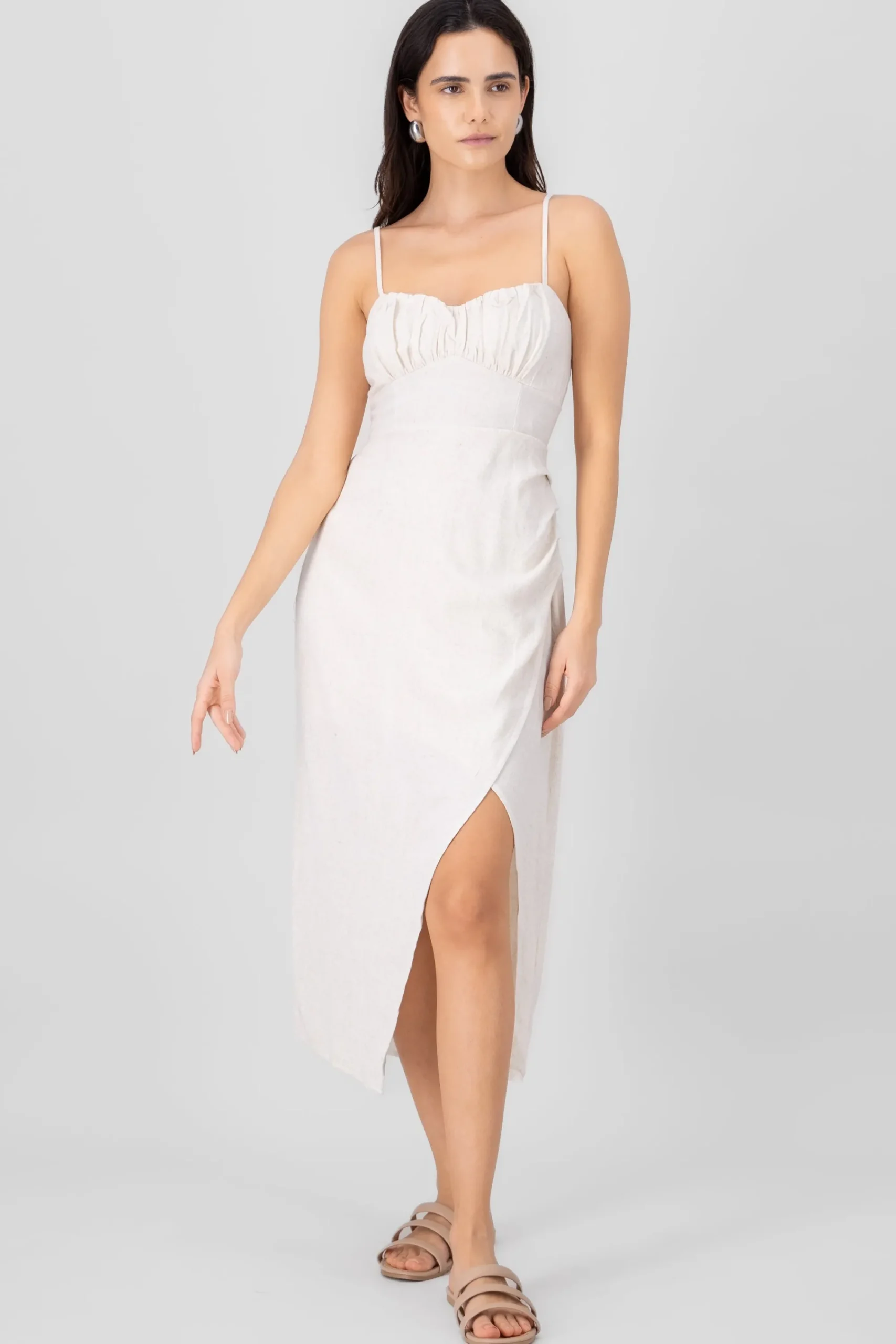 Shasa Split Leg Maxi Dress