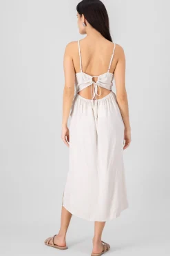 Shasa Split Leg Maxi Dress