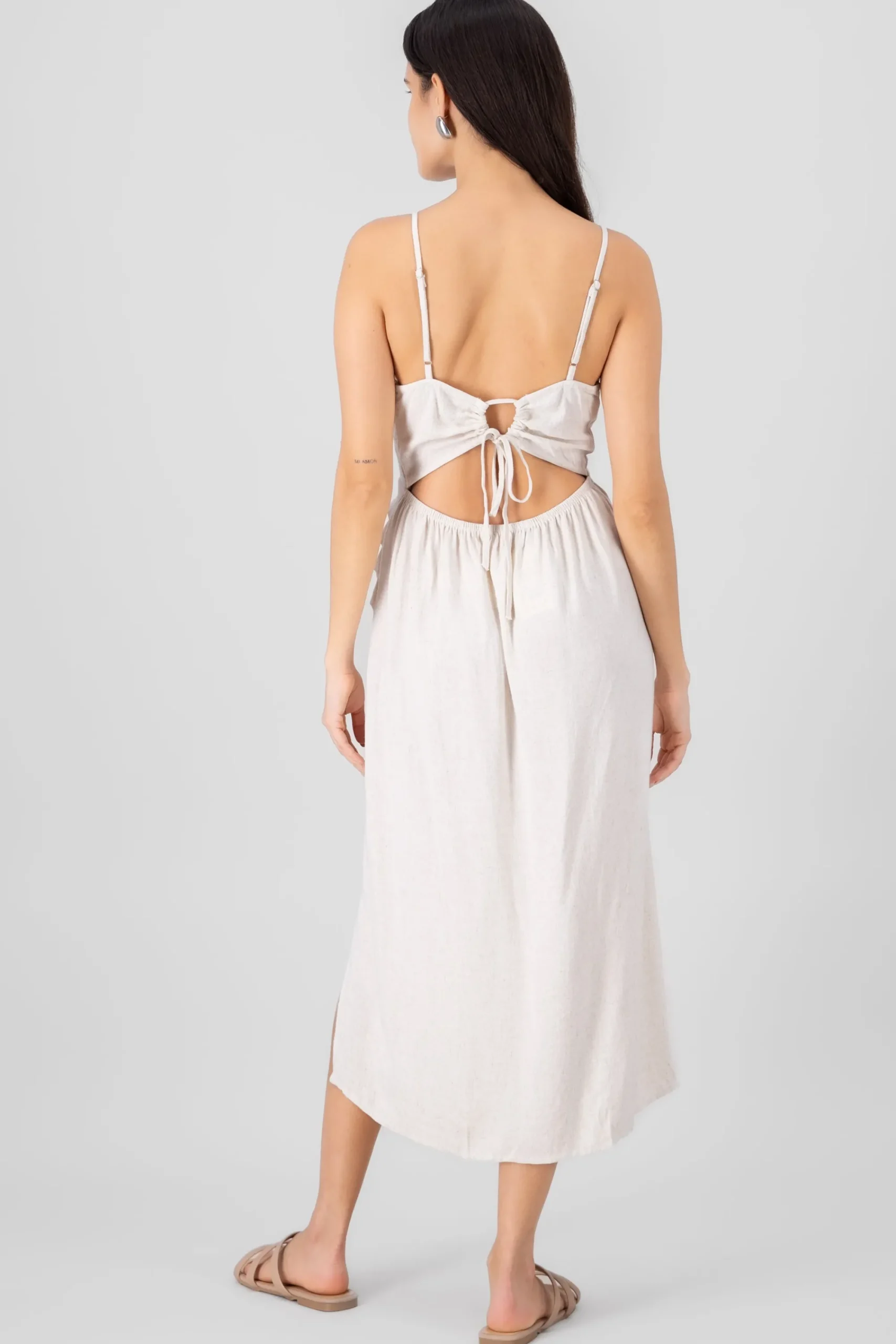 Shasa Split Leg Maxi Dress