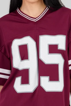 Shasa Sports T Shirt with Number Print