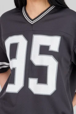 Shasa Sports T Shirt with Number Print
