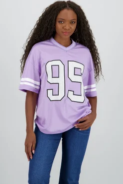 Shasa Sports T Shirt with Number Print