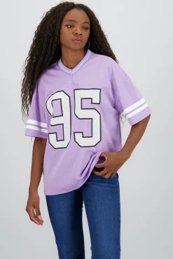 Shasa Sports T Shirt with Number Print