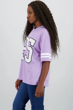 Shasa Sports T Shirt with Number Print