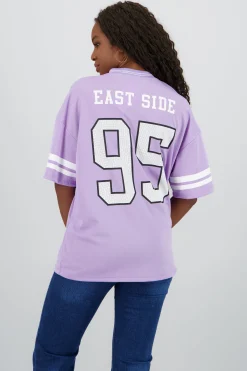 Shasa Sports T Shirt with Number Print