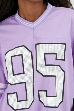 Shasa Sports T Shirt with Number Print