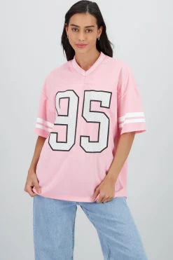 Shasa Sports T Shirt with Number Print