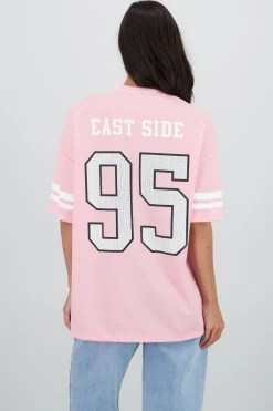 Shasa Sports T Shirt with Number Print