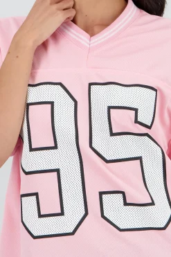 Shasa Sports T Shirt with Number Print