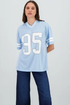 Shasa Sports T Shirt with Number Print