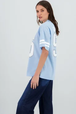 Shasa Sports T Shirt with Number Print