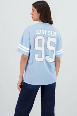 Shasa Sports T Shirt with Number Print