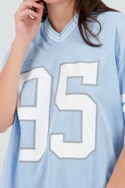 Shasa Sports T Shirt with Number Print
