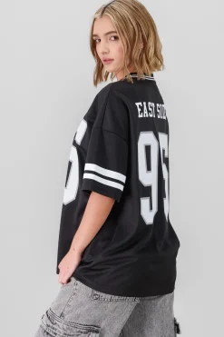 Shasa Sports T Shirt with Number Print
