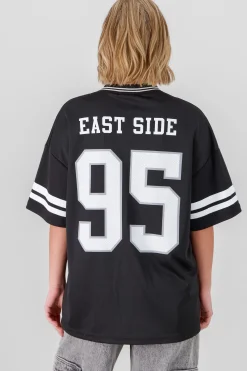 Shasa Sports T Shirt with Number Print
