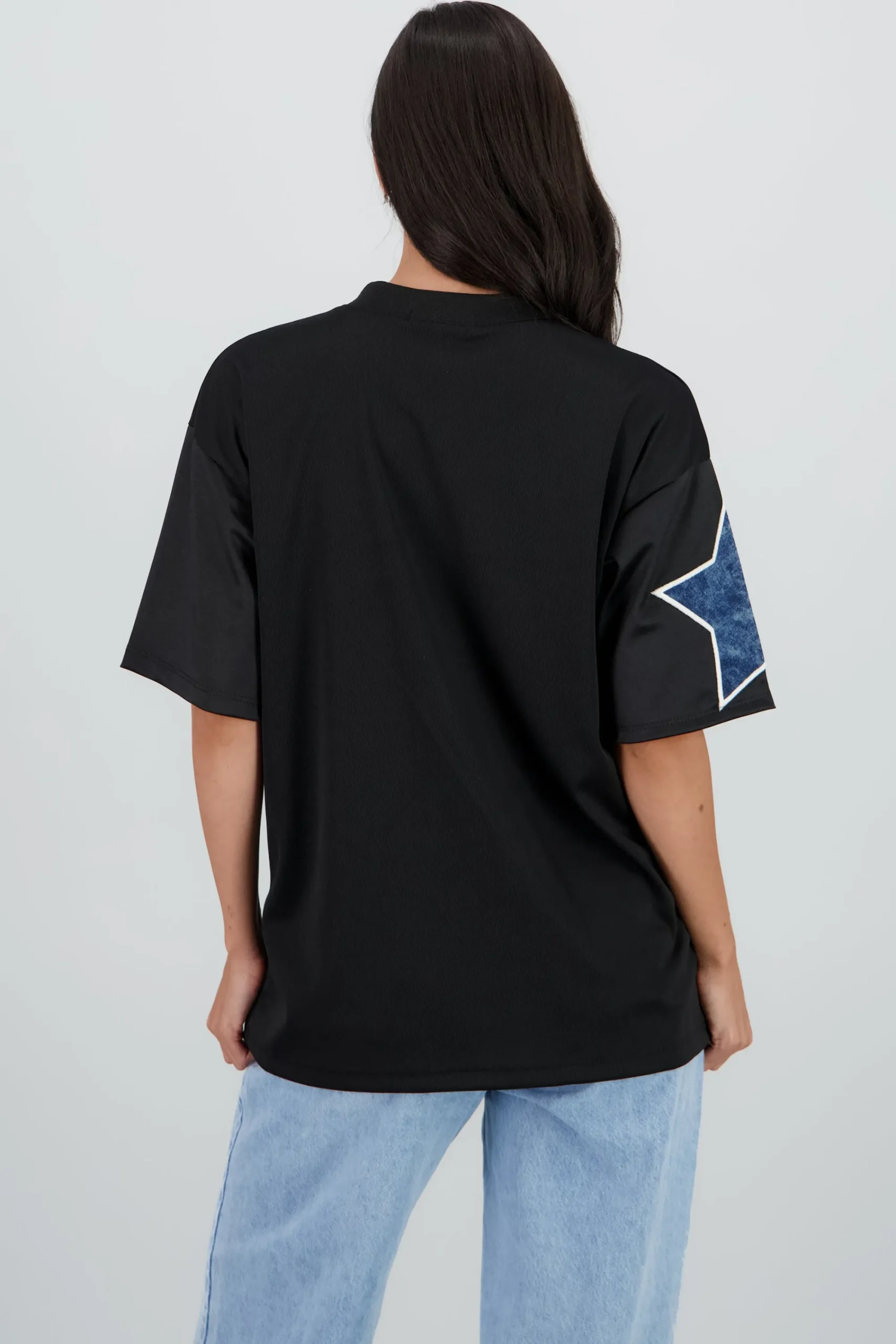 Shasa Sports T Shirt with Patch Detail