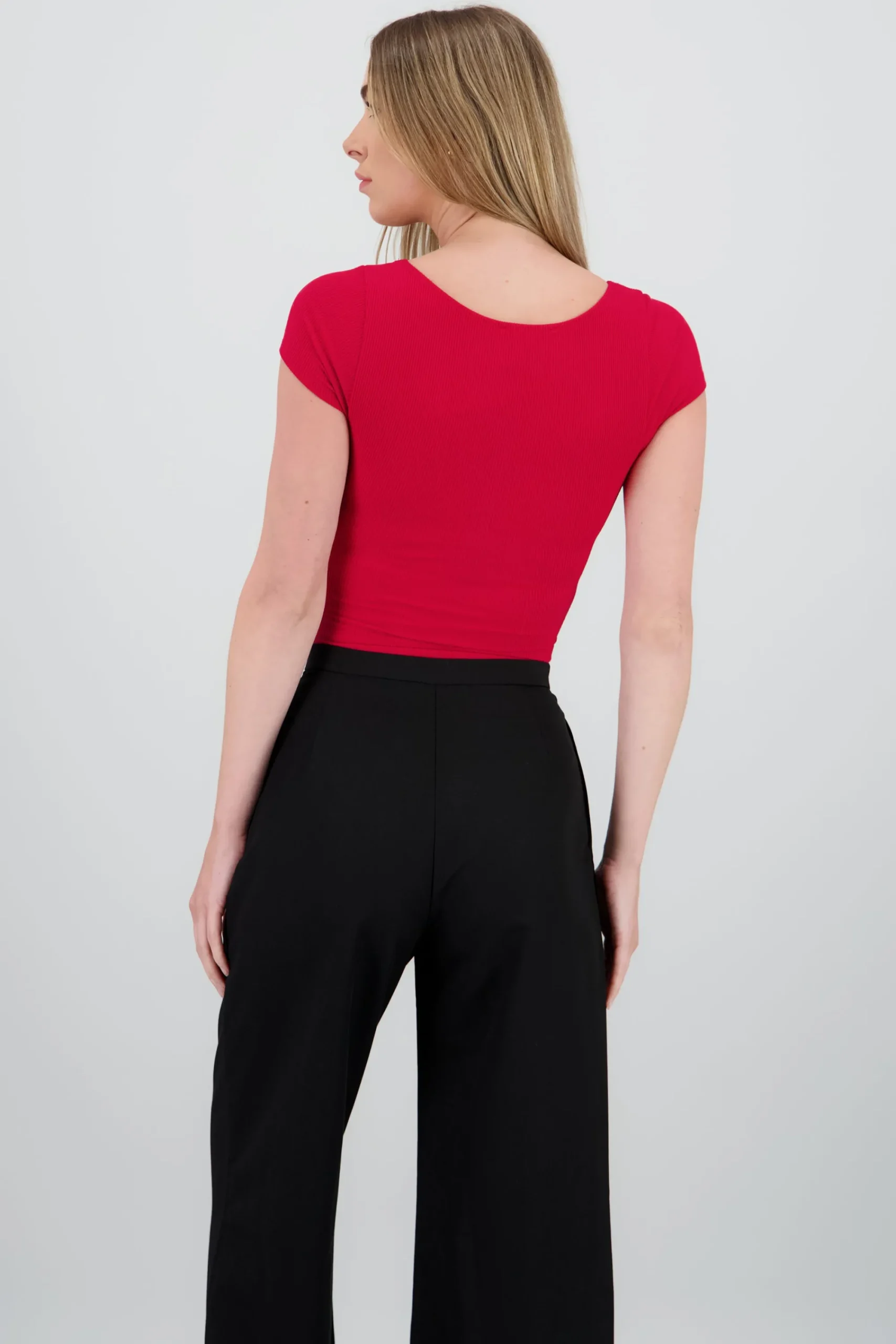 Shasa Square Neck Bodysuit