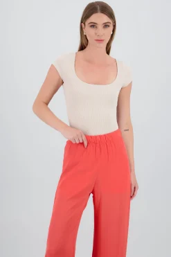 Shasa Square Neck Bodysuit
