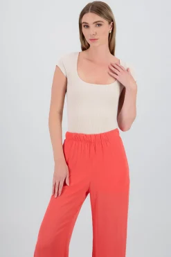 Shasa Square Neck Bodysuit
