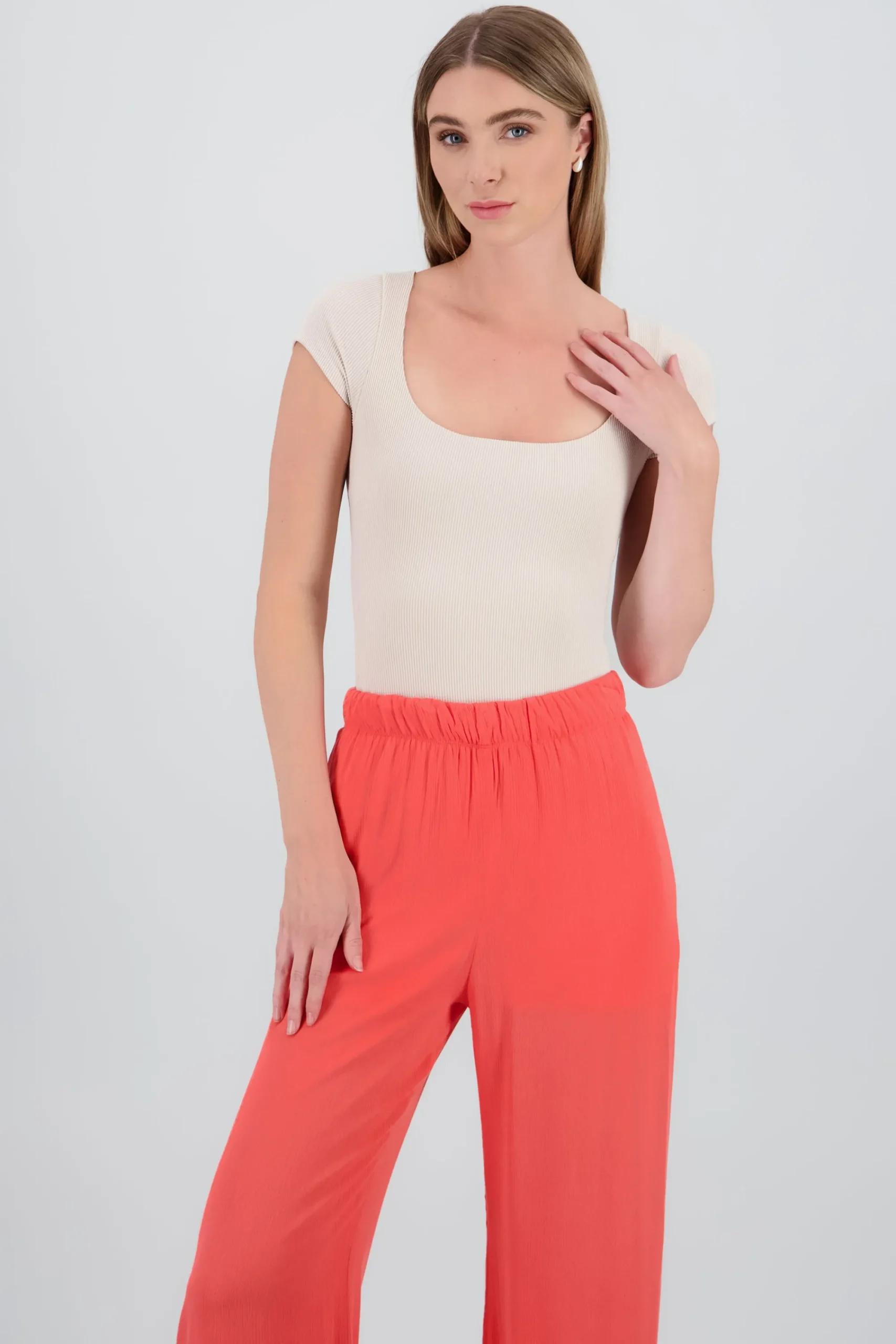 Shasa Square Neck Bodysuit