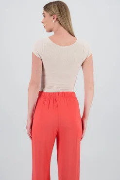 Shasa Square Neck Bodysuit