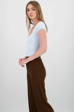 Shasa Square Neck Bodysuit