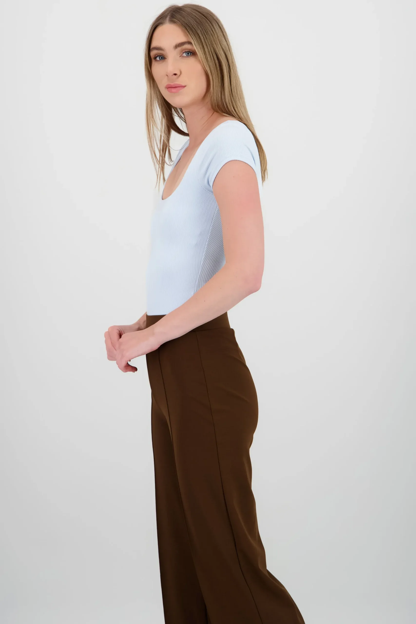 Shasa Square Neck Bodysuit