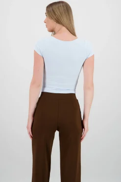 Shasa Square Neck Bodysuit