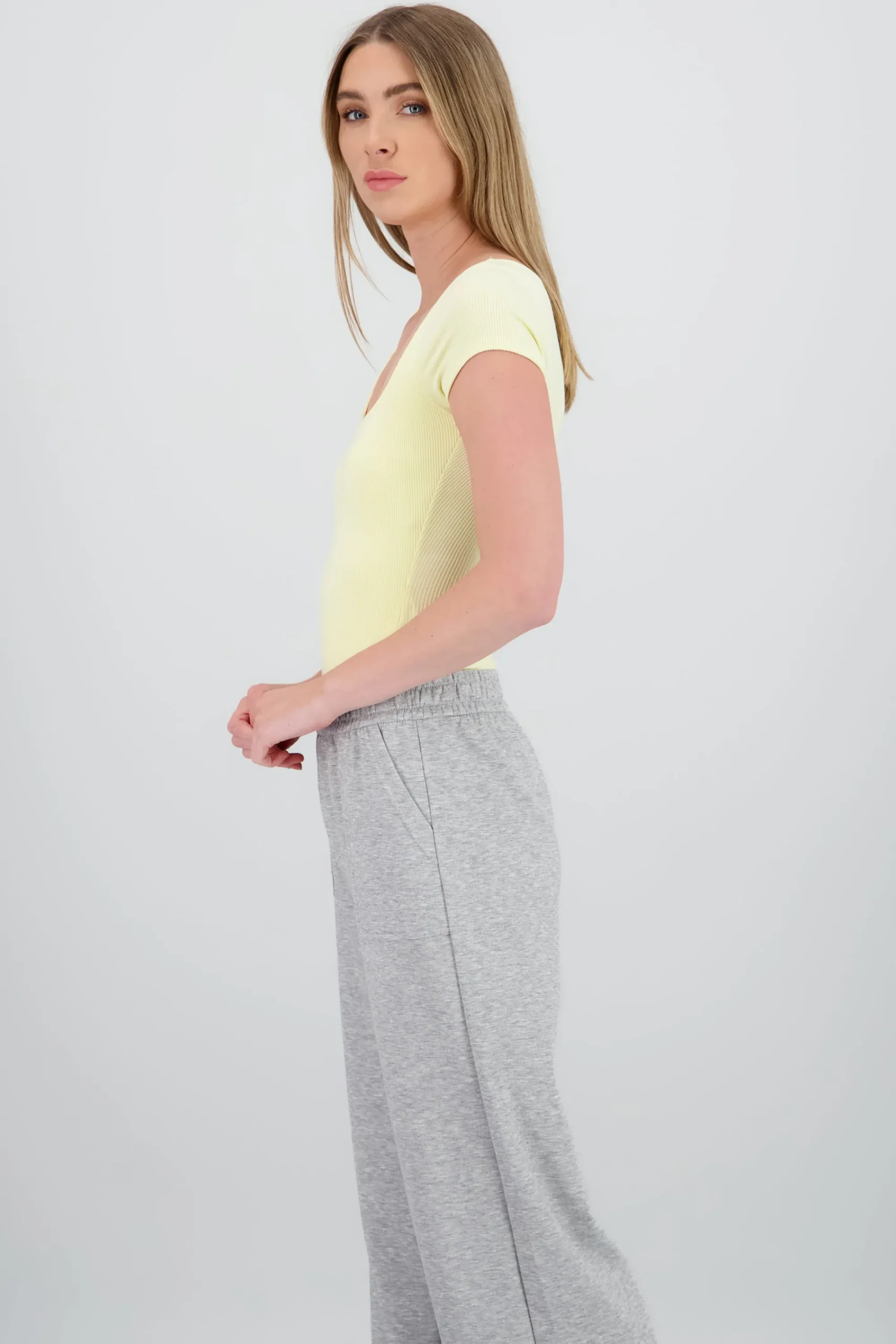 Shasa Square Neck Bodysuit