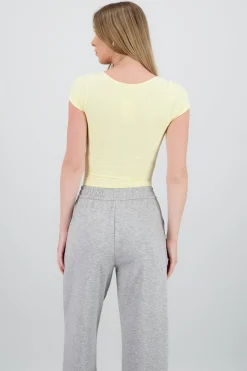 Shasa Square Neck Bodysuit