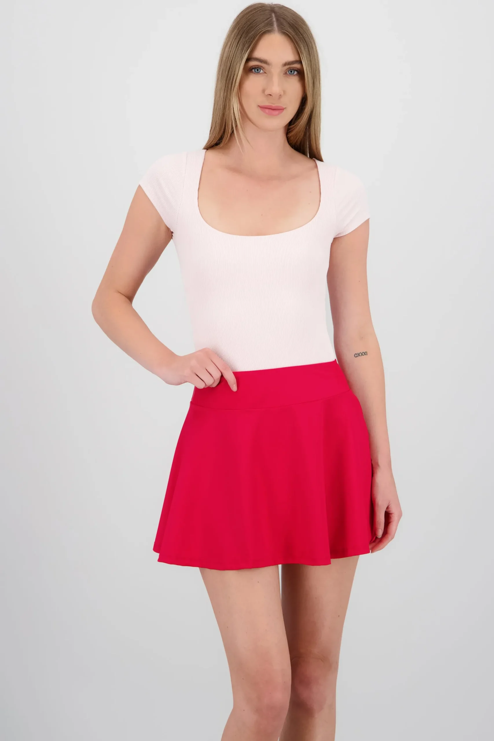 Shasa Square Neck Bodysuit