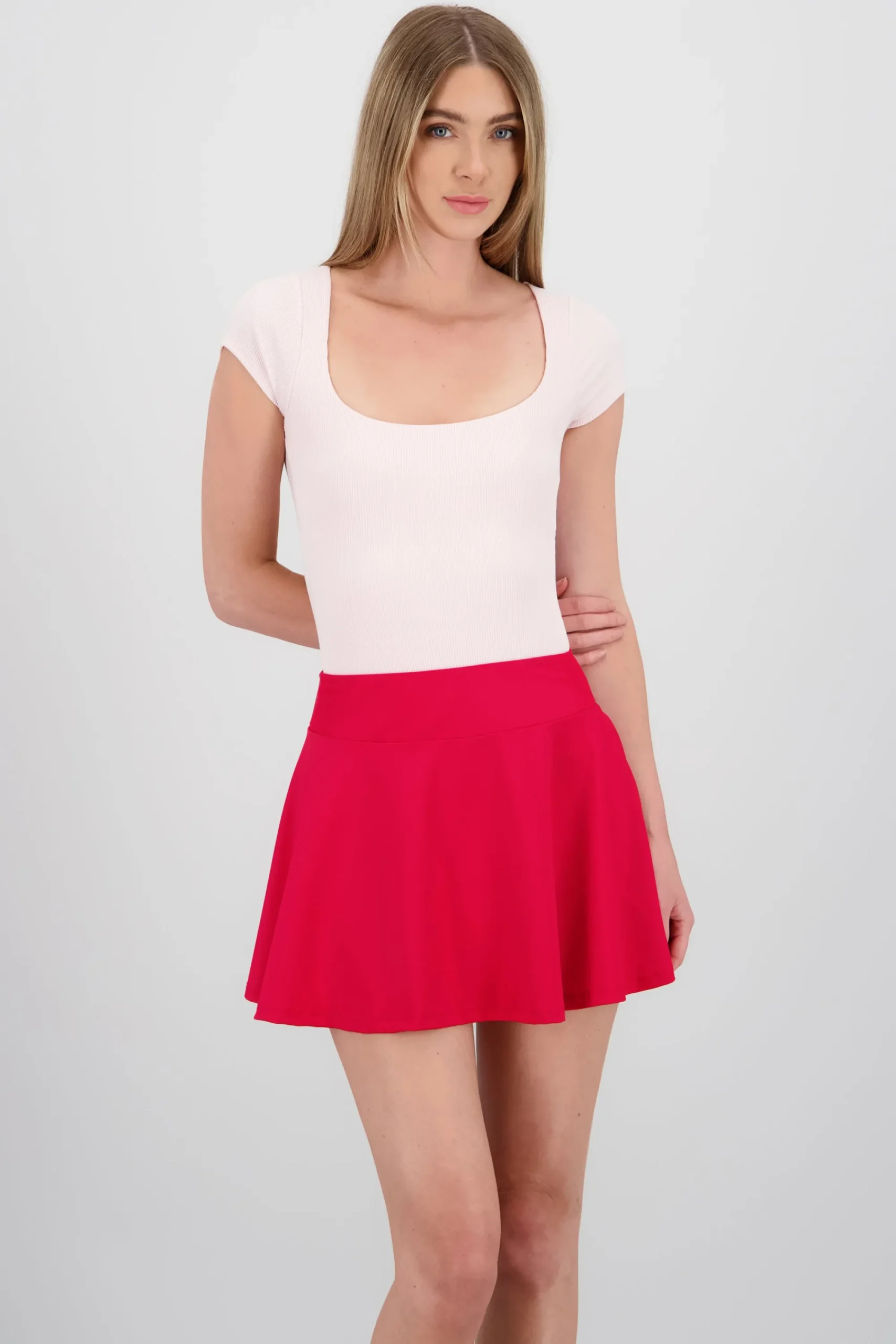 Shasa Square Neck Bodysuit