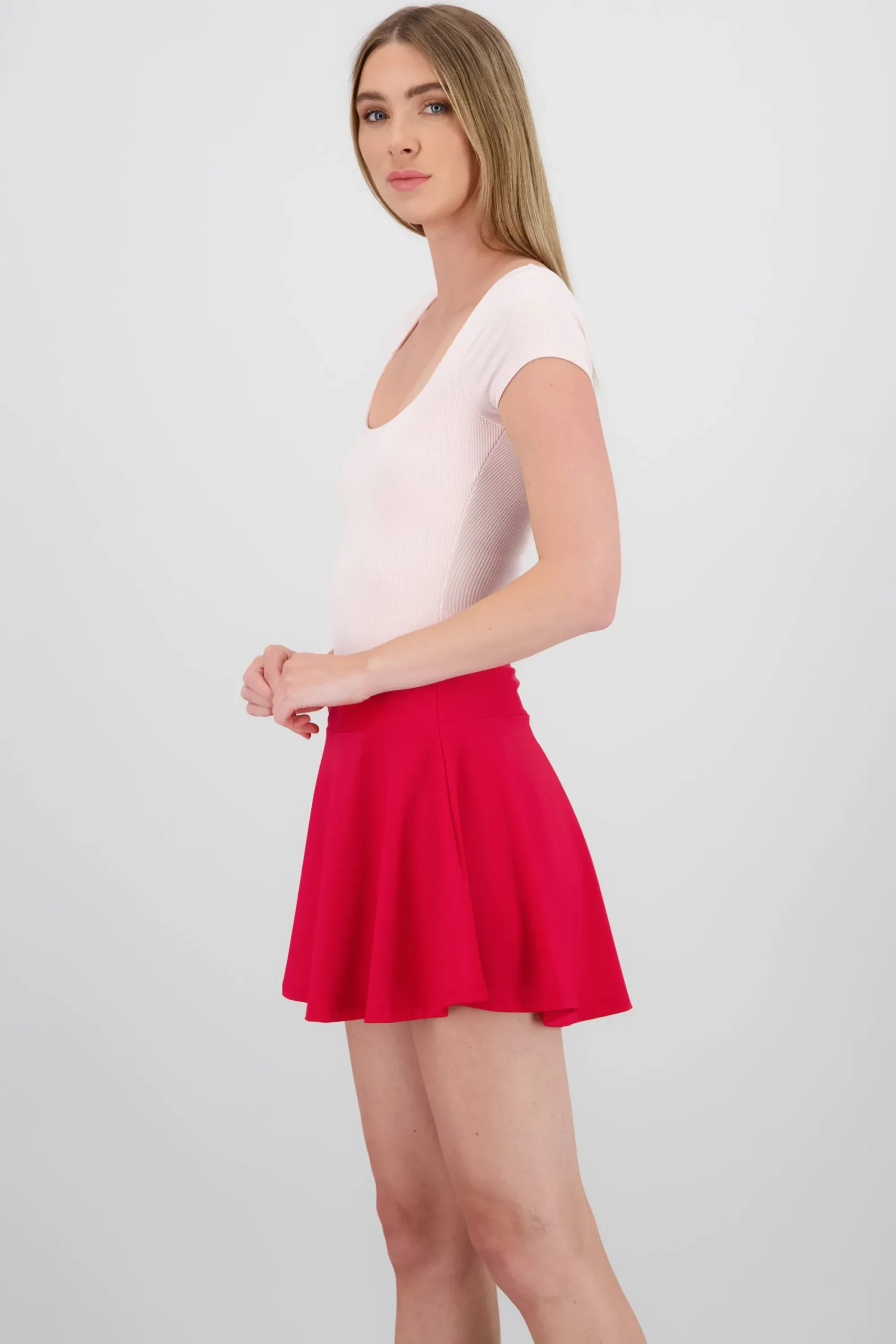 Shasa Square Neck Bodysuit