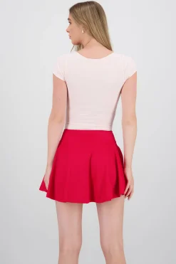 Shasa Square Neck Bodysuit