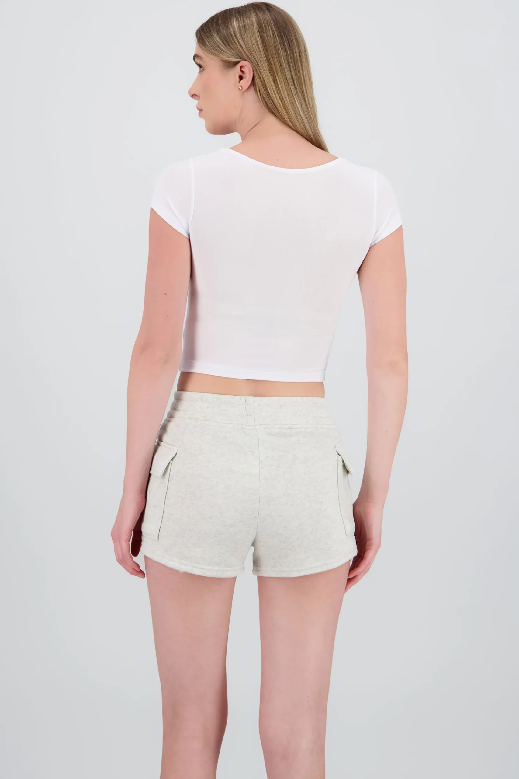Shasa Square Neck Long Sleeve Top