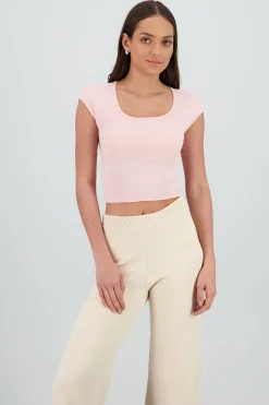 Shasa Square Neck Top