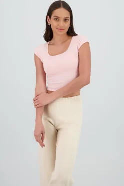 Shasa Square Neck Top