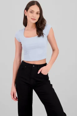 Shasa Square Neck Top